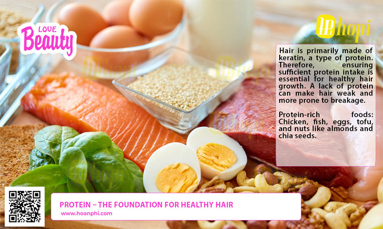 Protein – The Foundation for Healthy Hair