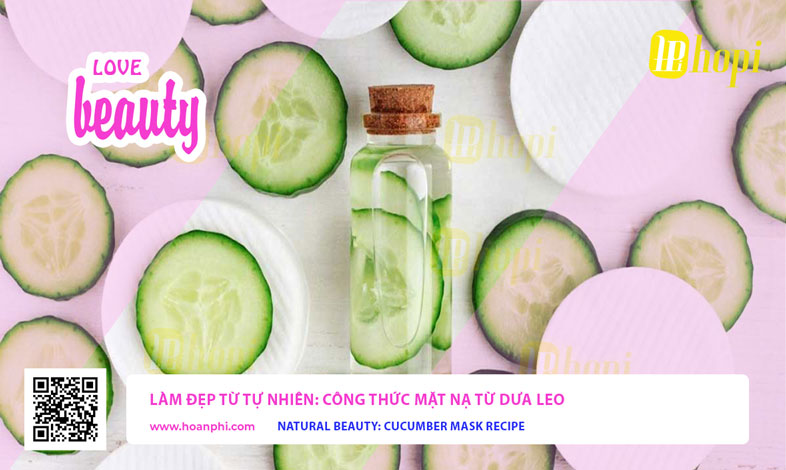 Natural Beauty: Cucumber Mask Recipe