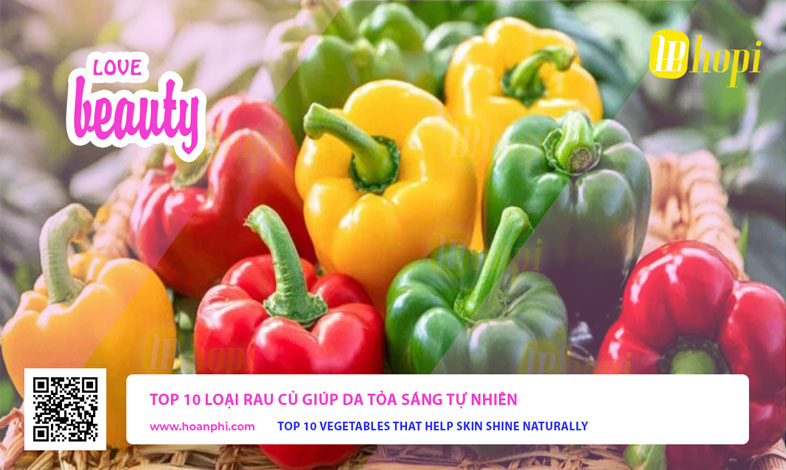 Top 10 Vegetables That Help Skin Shine Naturally