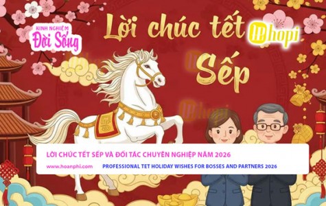 Professional Tet Holiday Wishes for Bosses and Partners 2026