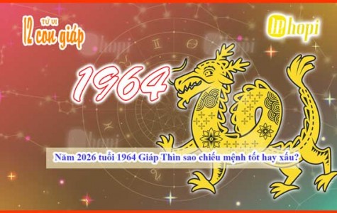 1964 Year of the Wood Dragon: 2026 Horoscope - Good...