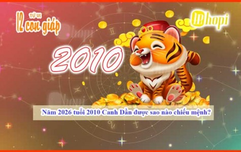 Which Star Governs the 2010 Metal Tiger in 2026?