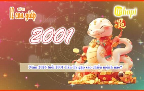 2001 Metal Snake Horoscope 2026: Astrological Stars...