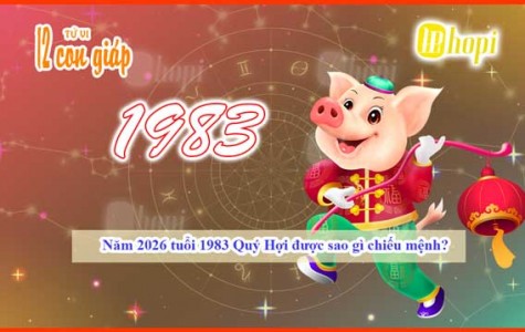 What Star Governs People Born in 1983 (Quý Hợi) in 2026?