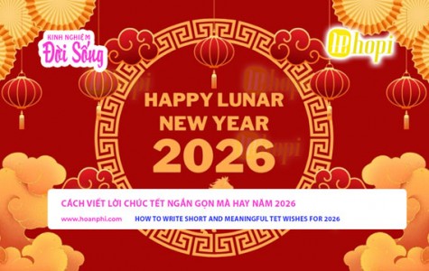 How to Write Short and Meaningful Tet Wishes for 2026