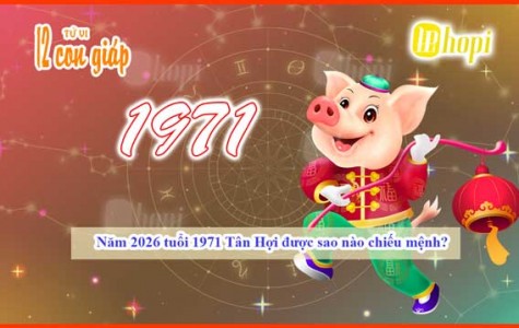 Which Ruling Star Governs the Year of the Pig (1971) in 2026?