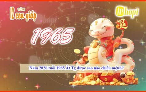 1965 Wood Snake Horoscope 2026: Ruling Star & Fortune...