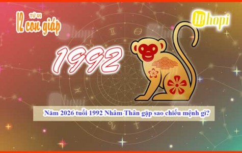 2026 Horoscope: What Ruling Star Awaits the 1992 Water Monkey?