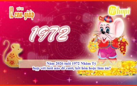 1972 Year of the Rat: Best Compatibility for Marriage...