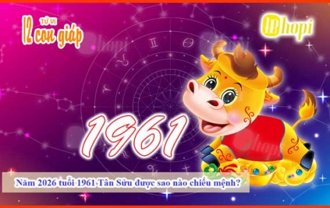 What Star Governs the 1961 Metal Ox in 2026?