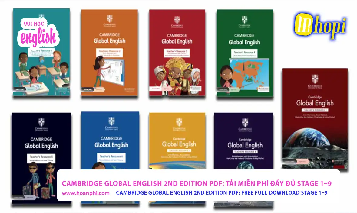 Cambridge Global English 2nd Edition PDF: Tải Miễn Phí Đầy Đủ Stage 1–9