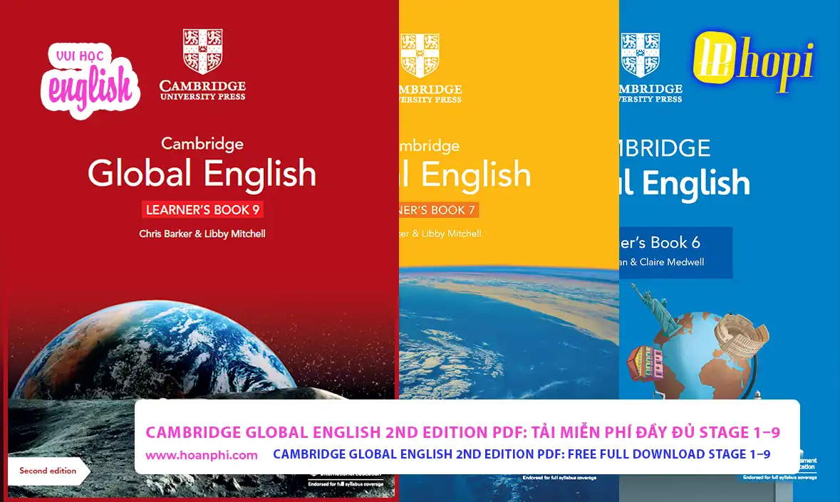 Tải Trọn Bộ Cambridge Global English 2nd Edition Stage 1–9 Miễn Phí Chuẩn Cambridge
