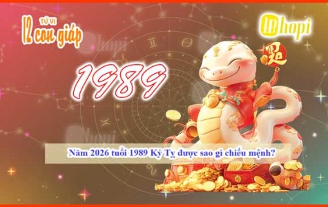 What Is the Governing Star for 1989 Ky Ty (Earth Snake)...