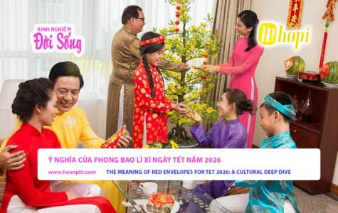 The Meaning of Red Envelopes for Tet 2026: A Cultural...