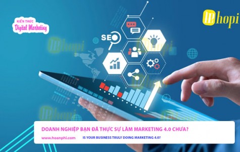 Is Your Business Truly Doing Marketing 4.0?