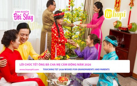 Touching Tet 2026 Wishes for Grandparents and Parents
