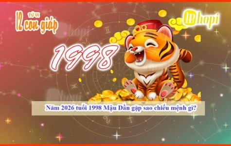 1998 Year of the Tiger Horoscope 2026: What Illuminating...