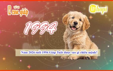What Star Governs the 1994 Giap Tuat Zodiac in 2026?