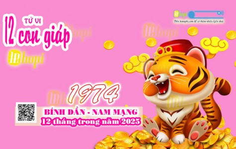 Tử Vi 12 Tháng Tuổi Bính Dần 1986 Nam Mạng Năm Ất Tỵ 2025 