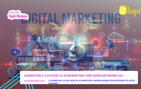 Is Marketing 5.0 the Same as AI Marketing? Understanding...