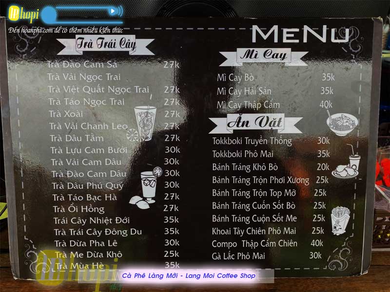 Review Quán Cà Phê Làng Mới Bảo Lộc Lâm Đồng