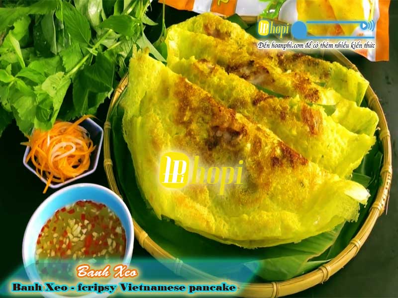 Bánh Xèo: Sắc Màu Văn Hóa Miền Trung