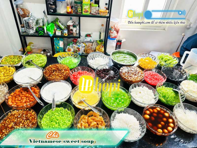 Chè: Món Tráng Miệng Đường Phố Ngọt Ngào