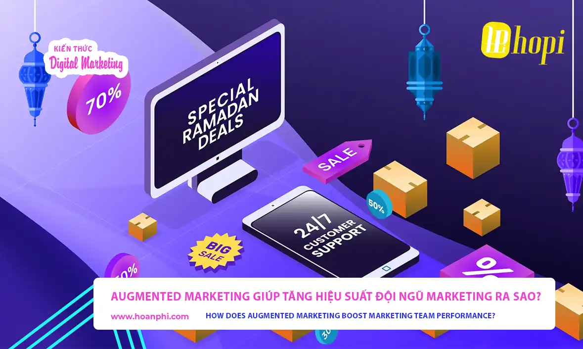 Augmented Marketing boosts marketing team performance