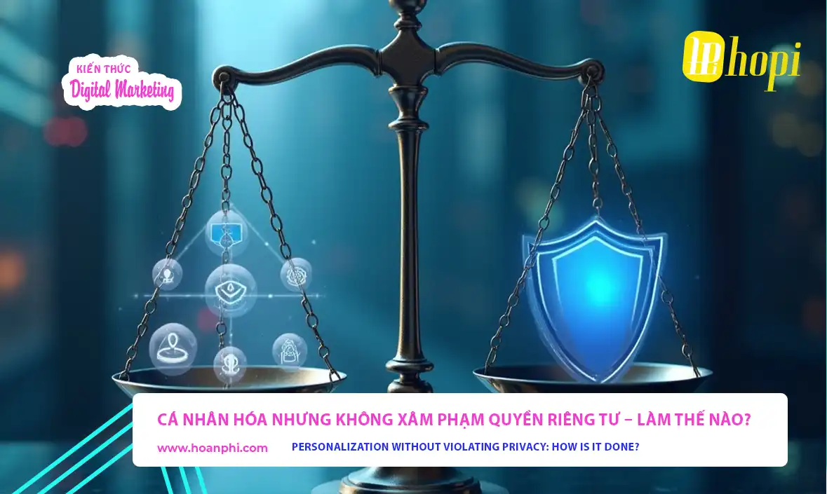 Cá nhân hóa nhưng không xâm phạm quyền riêng tư