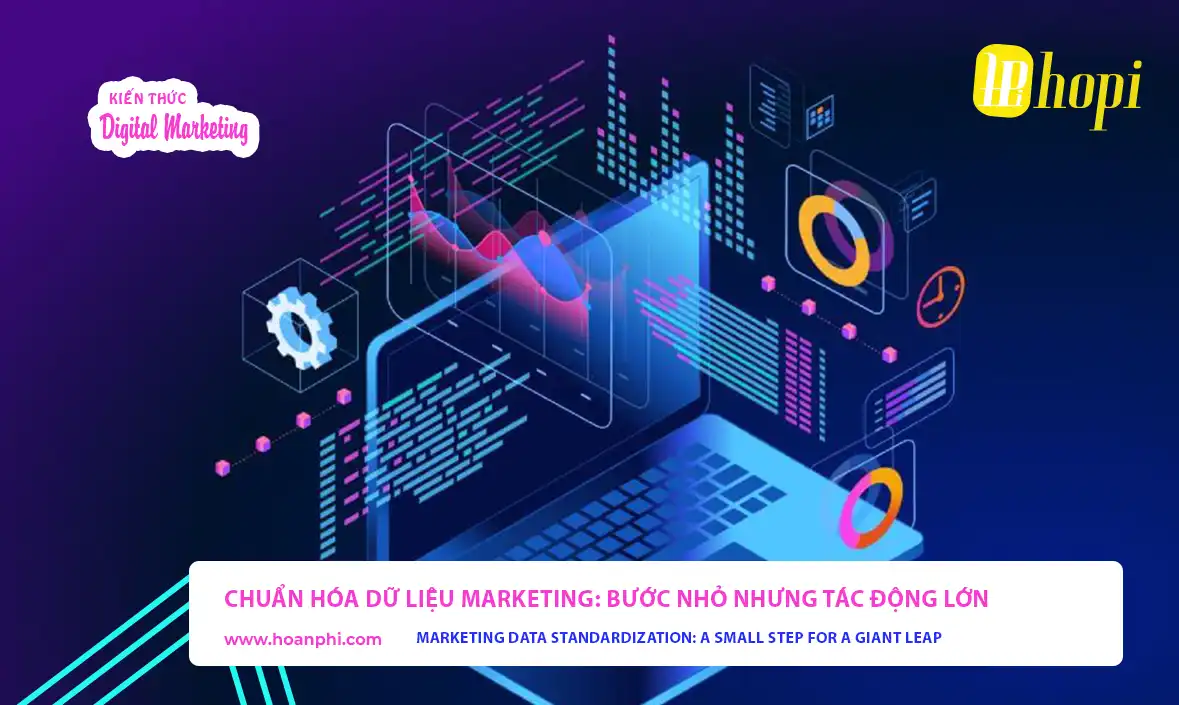 Chuẩn hóa dữ liệu marketing