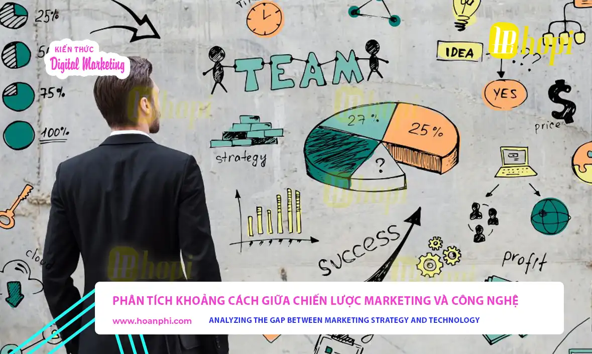 Khoảng cách giữa chiến lược marketing và công nghệ