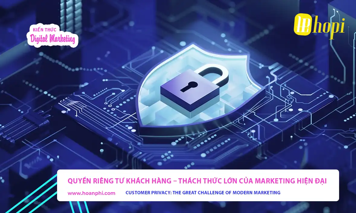 Quyền riêng tư khách hàng và marketing