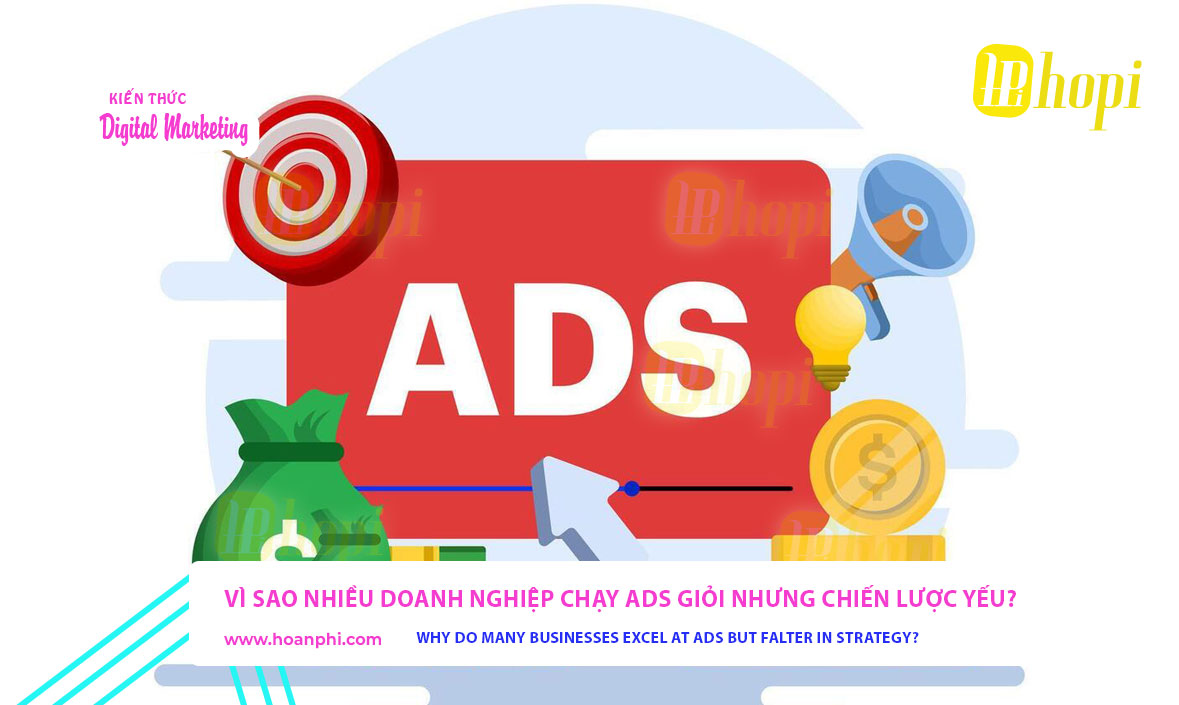 Businesses excel at ads but have weak strategies