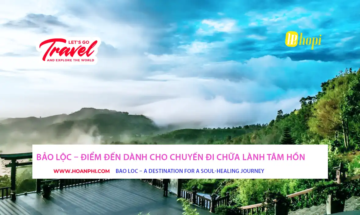 Chữa lành tâm hồn tại Bảo Lộc