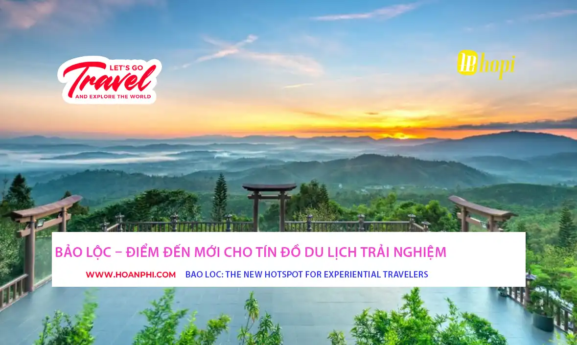 Du lịch trải nghiệm Bảo Lộc