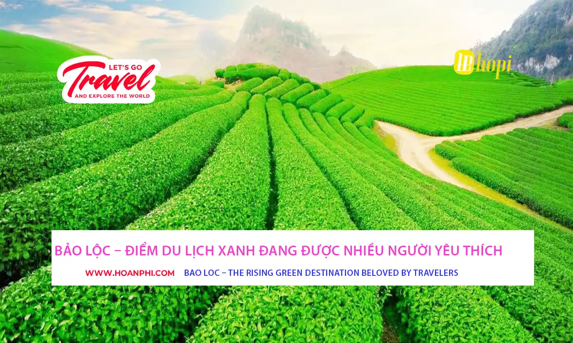 Green tourism in Bao Loc