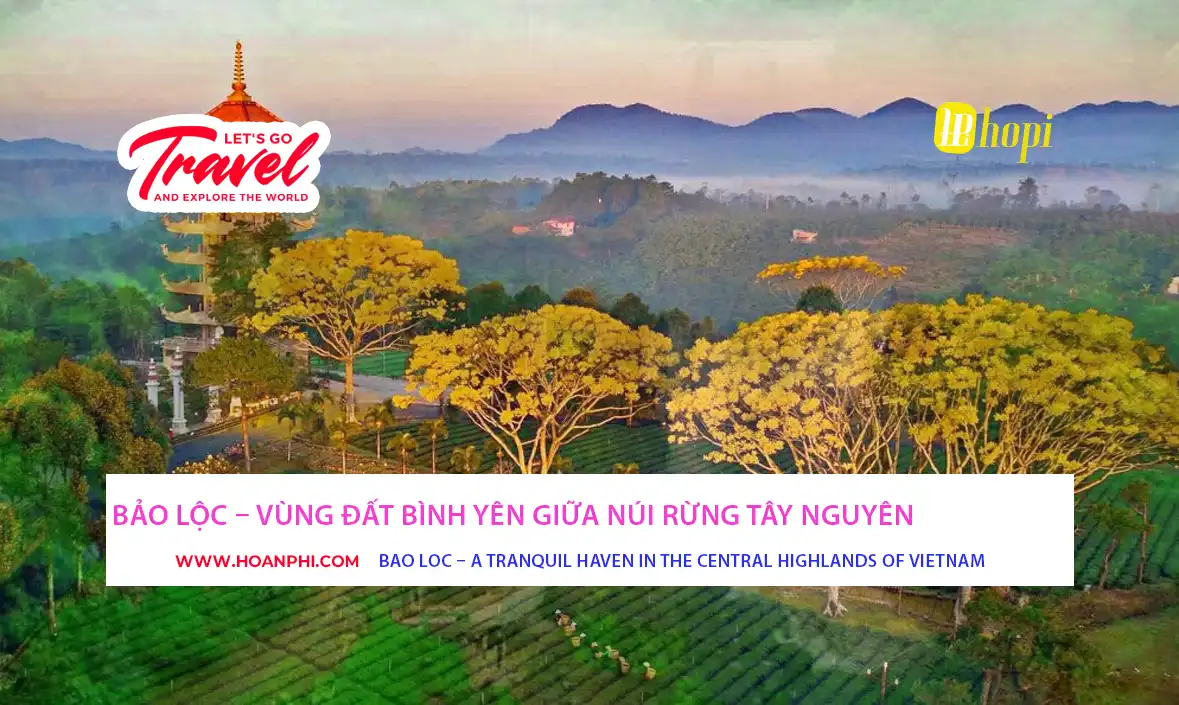 The peaceful beauty of Bao Loc