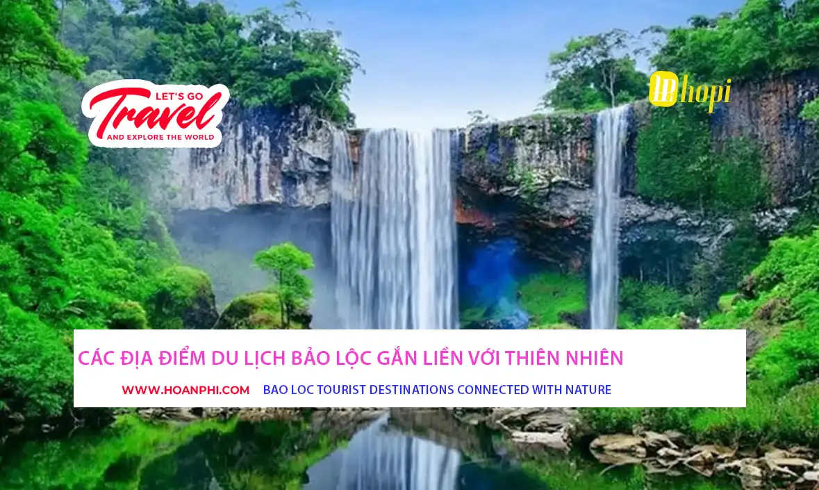 The majestic Dambri Waterfall - a symbol of Bao Loc's nature