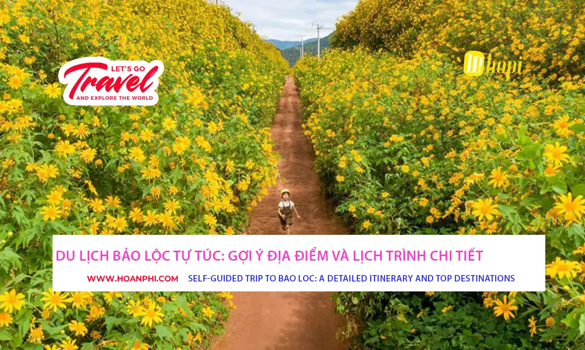 Self-guided trip to Bao Loc