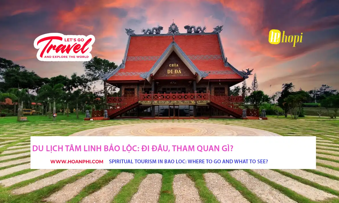 Du lịch tâm linh Bảo Lộc