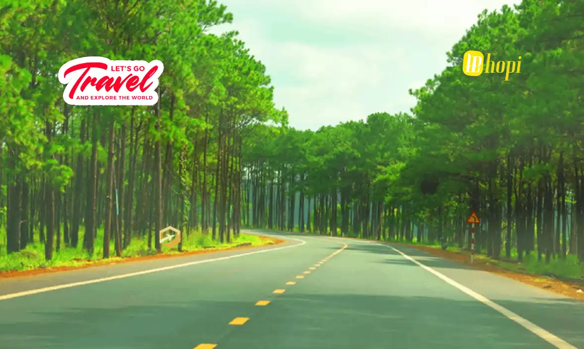 Cung đường phượt Bảo Lộc