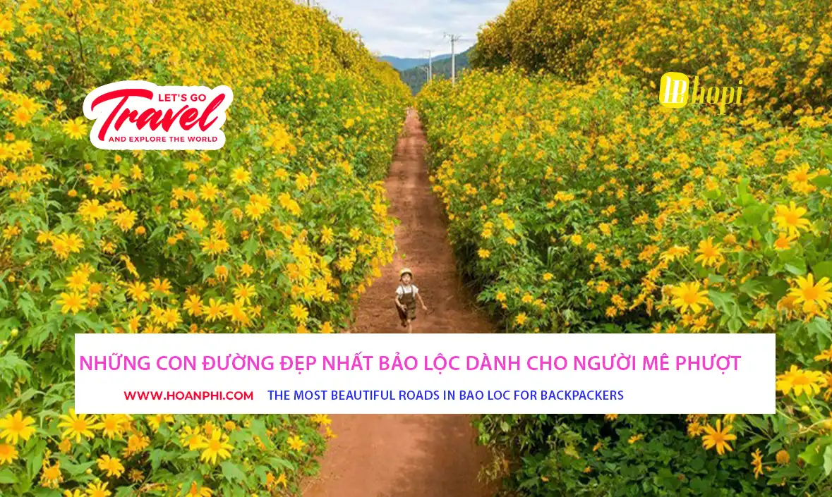 Cung đường phượt Bảo Lộc