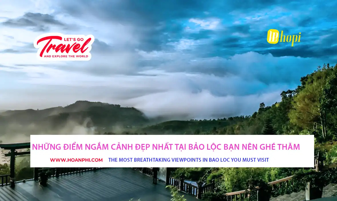 Toàn cảnh thành phố Bảo Lộc từ trên cao