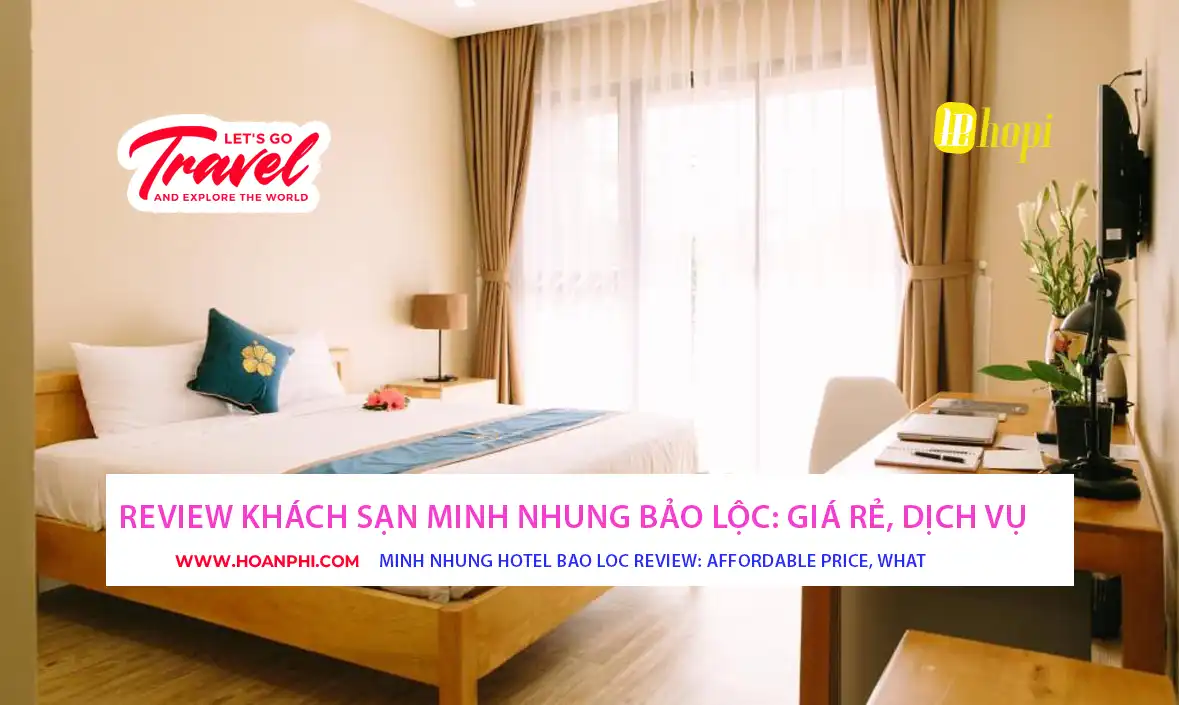 Minh Nhung Hotel Bao Loc