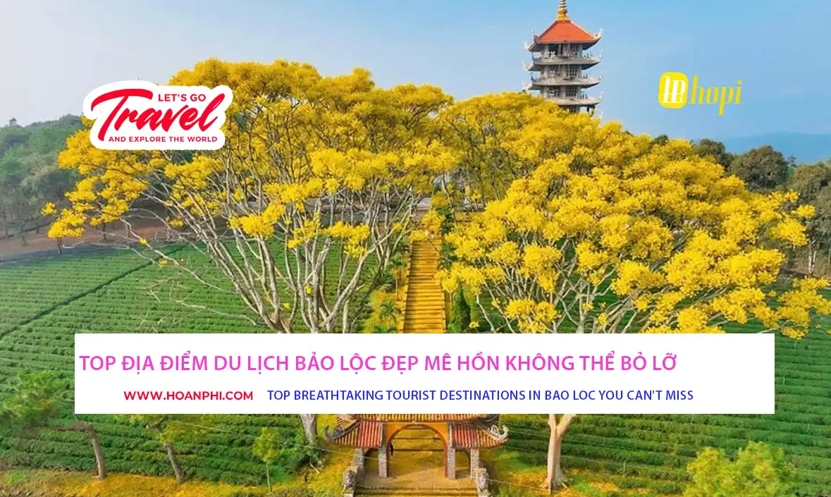 Cảnh đẹp du lịch Bảo Lộc