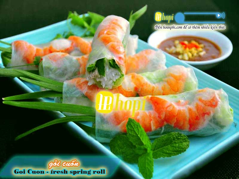 Gỏi Cuốn: Món Ăn Nhẹ Nhưng Đầy Đủ Dinh Dưỡng
