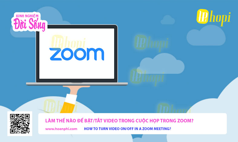 Làm thế nào để bật/tắt video trong cuộc họp trong Zoom?