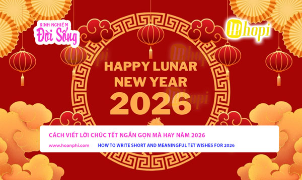 Short and meaningful Tet 2026 wishes