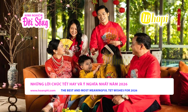 Tet Wishes 2026