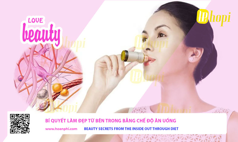 Beauty Secrets From The Inside Out Through Diet